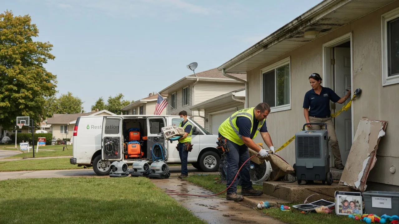 Water Damage Restoration in Empire, LA near me
