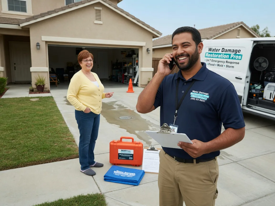 Water Damage Restoration Empire, LA FAQs